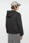 Свитер на молнии с капюшоном Acne Studios, Black - фото 2