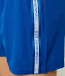 Пляжные шорты regular fit Ea7, синий - фото 3