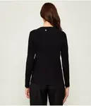 Блузка Alias Regular fit Weekend Maxmara, черный - фото 3