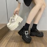 Лоферы женские Milan Love Song, черный - фото 4