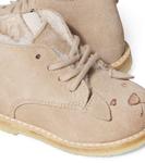 Кожаные ботильоны Baby Joss Bonpoint, Mastic - фото 4