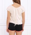 Футболка EA7 Regular Fit, цвет nude - фото 4