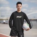 Футболка унисекс Jrs, Черный - фото 4