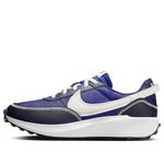 Кроссовки waffle debut se 'royal obsidian' Nike, синий - фото