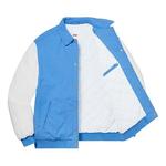 Куртка twill varsity jacket 'blue white' Supreme, синий - фото 3