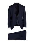 Костюм Luigi Bianchi Mantova, темно-синий - фото