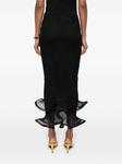 Юбка Kelso с оборками Simkhai, черный - фото 4