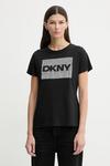 Футболка DKNY, черный - фото