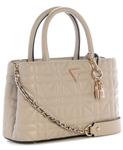 Сумка-мессенджер Edita Elite Small GUESS, Light Taupe - фото 3