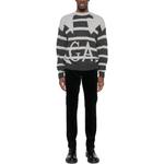 Джемпер с интарсией и логотипом EMPORIO ARMANI, Light Umber - фото 11