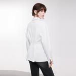ELLE Рубашка Women's White Lapel Moderate - фото 8