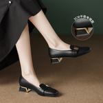 Лоферы женские Zhr, черный - фото 17