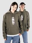Худи Poetic Collective Earth Hoodie, khaki - фото