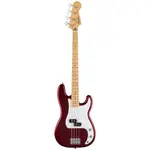 Бас-гитара Fender Standard Precision - гриф из клена - белый пикгард - Candy Cola - фото 2