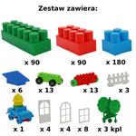 Строительные Блоки В Коробке Для Девочек - 500 Элементов Inna marka - фото 3