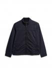 Легкая куртка CLASSIC HARRINGTON Superdry, цвет eclipse navy - фото 4