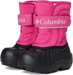Ботинки Columbia Kids  Powderbug Snowlite Strap, Pink Ice/Satin Pink - фото