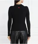 Блузка Шариц Regular fit Hugo, черный - фото 4