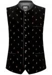 STOCKERPOINT Традиционный жилет 'Vittorio' в черном цвете - фото