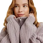 Женский свитер Home Again Roxy, фиолетовый - фото 5