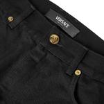 VERSACE Черные джинсы мужские - фото 4