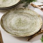 Набор тарелок KONSIMO, 20x1x20 см, бежевый - фото 3