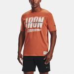 Футболка project rock dare to fail tee Under Armour, оранжевый - фото 4
