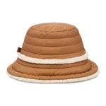 Реверсивная панама UGG, коричневый - фото