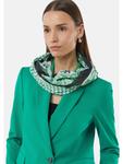 Comma Шарф в 76E0_изумруд - фото 2
