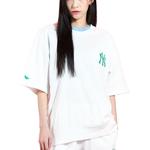 Футболка унисекс белая MLB - фото 6