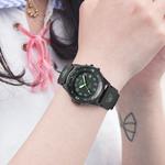 Disney Часы Mickey Series Quartz Movement Rubber Strap Watch Women's Watch Black Dial - фото 4