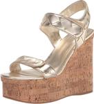 GUESS womens Cataline, Gold - фото