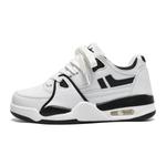 Кроссовки Circle small Skateboarding Shoes Unisex Low-top, белый/серый - фото 7