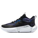 Кроссовки flow breakthru 3 'black blue multi-color' Under Armour, черный - фото