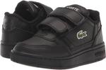 Laceste детские кроссовки T-Clip Lacoste, Black/Black - фото 7