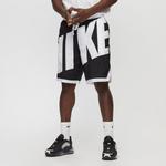 Шорты throwback woven basketball shorts men black Nike, черный - фото 3