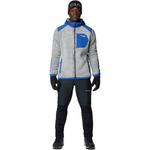 Куртка Arctic Crest Sherpa на молнии Columbia, белый - фото 4