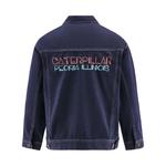 CAT Джинсовая куртка мужская индиго, Indigo - фото 4