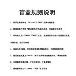 Шлепанцы унисекс черные Sesame Street - фото 2