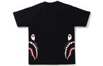 Футболка Shark Series для мужчин A Bathing Ape, черный - фото 2