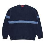 Свитер Supreme Tonal Appliqué Sweater, Navy - фото