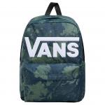 Полиэстеровый рюкзак Unisex Vans, синий/зеленый - фото