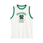 SS24 Майка Unisex Skechers, белый - фото