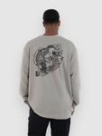 Свитер Hurley Tattoo Crew Sweater, army - фото 2