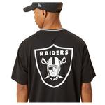 Футболка New Era Essential Graphic Oversize Las Vegas Raiders, черный - фото 4