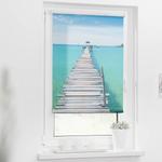 Рулонные шторы Lichtblick El Mar, 60x150x6 см, синий - фото 2