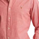 Polo Ralph Lauren Розовая мужская рубашка - фото 6