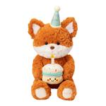 Плюшевая кукла Cake Fox высотой 40см/48см MENGMENGBUNNY - фото 2