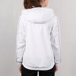 Куртка женская белая Adidas Neo - фото 4