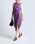 Мюли Balmain, фиолетовый - фото 4